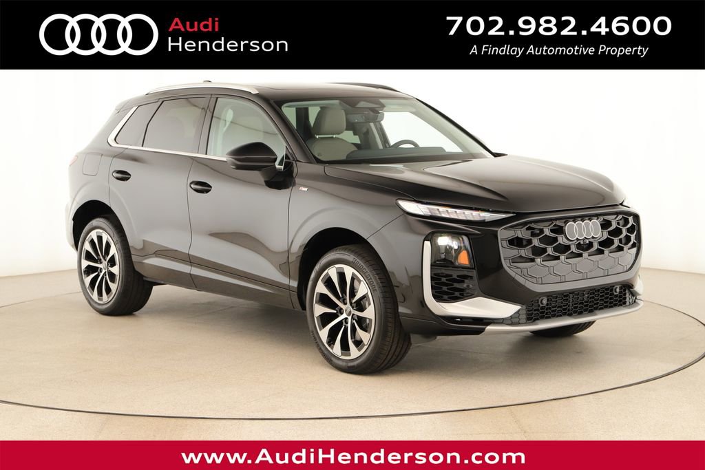 New 2026 Audi Q3 quattro 2.0T