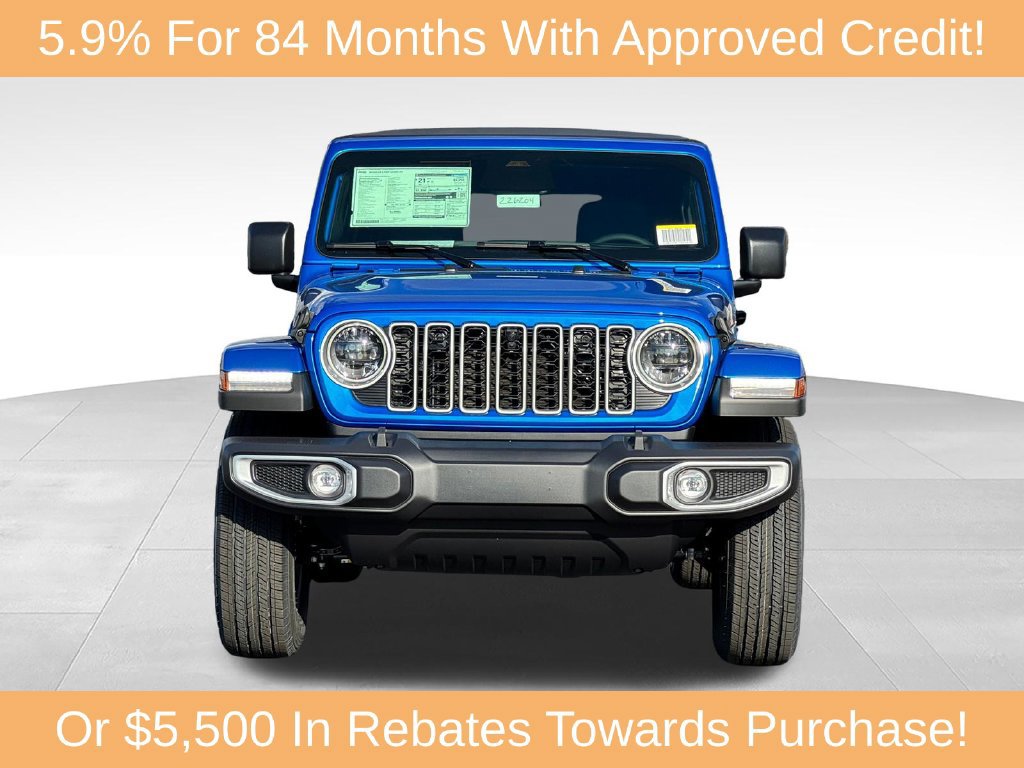 New 2026 Jeep Wrangler Unlimited Sahara AWD/4WD image 2