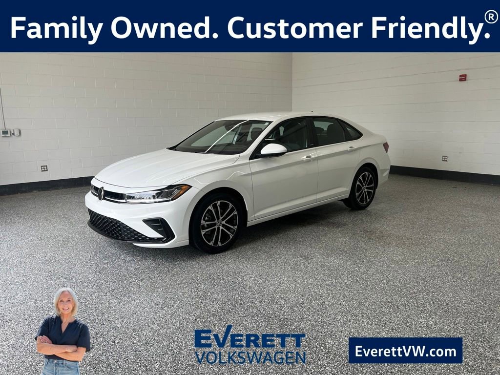 Used 2026 Volkswagen Jetta Sport FWD image 1