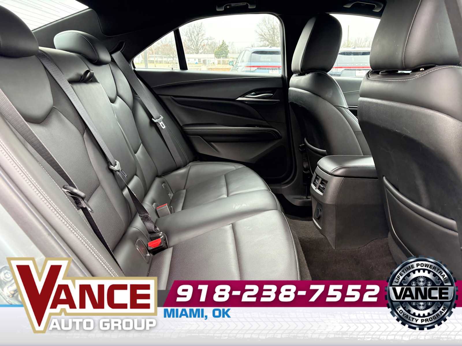 Used 2023 Cadillac CT4 Premium Luxury w/ Climate Package AWD/4WD image 18