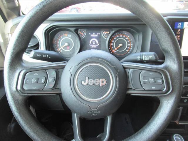 Certified 2024 Jeep Gladiator Sport AWD/4WD image 24