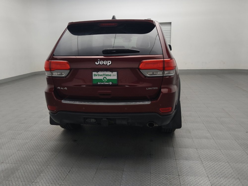 Used 2017 Jeep Grand Cherokee Limited w/ Luxury Group II AWD/4WD image 7