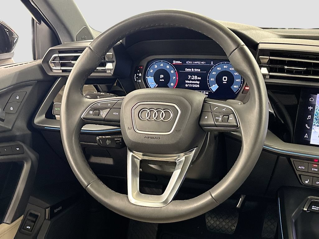 Used 2025 Audi A3 2.0T Premium Plus w/ Premium Plus Package AWD/4WD image 18