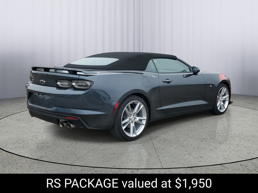 Certified 2020 Chevrolet Camaro LT w/ RS Package image 3