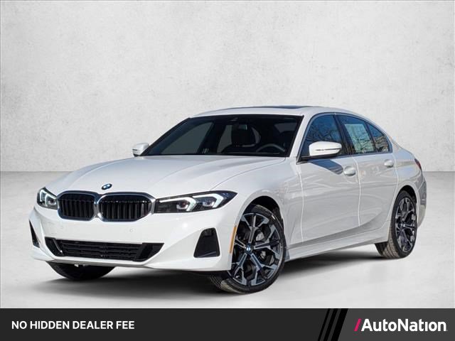Used 2026 BMW 330i xDrive Sedan w/ Premium Package
