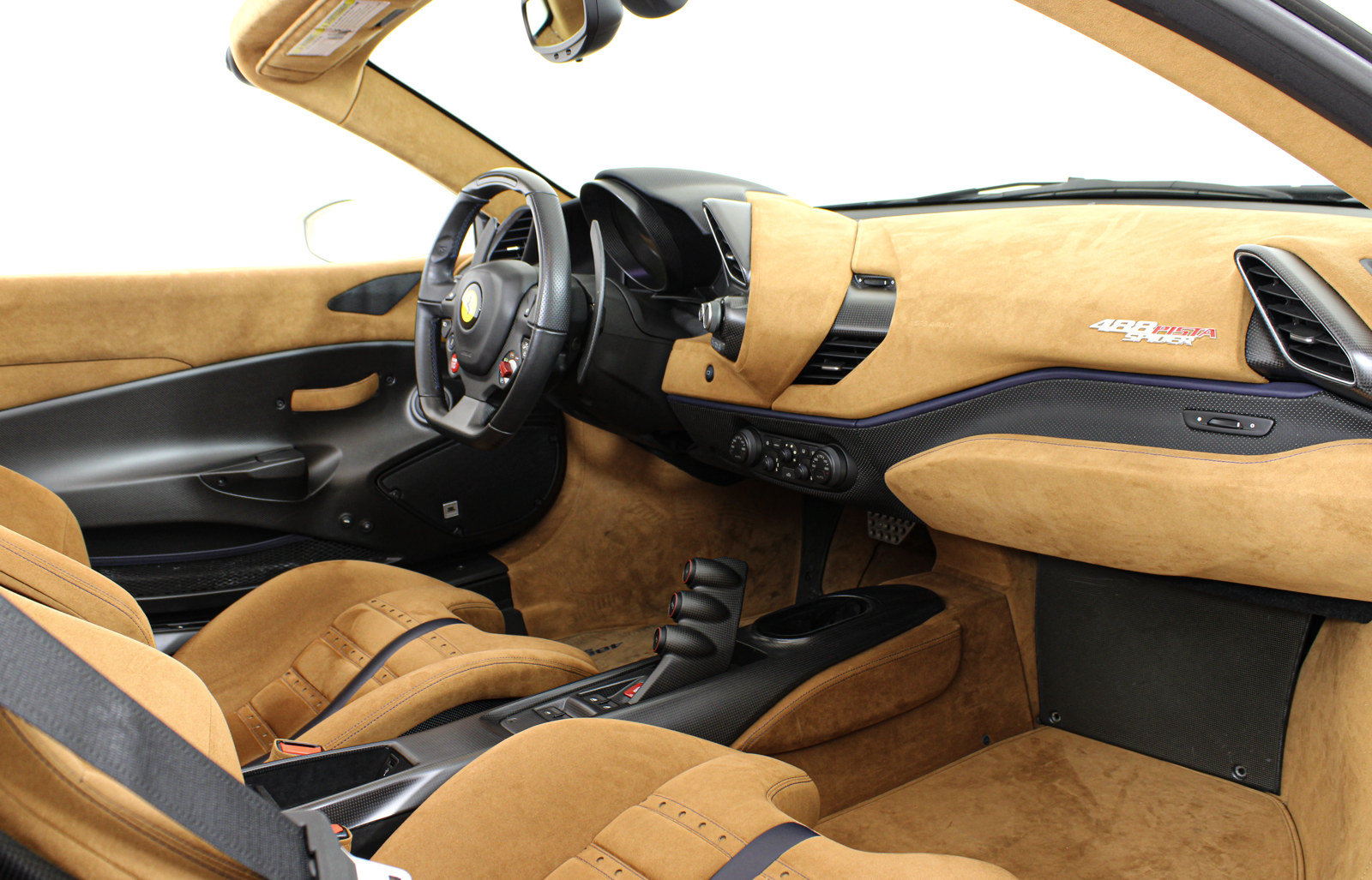 Certified 2020 Ferrari 488 Pista Spider RWD image 24
