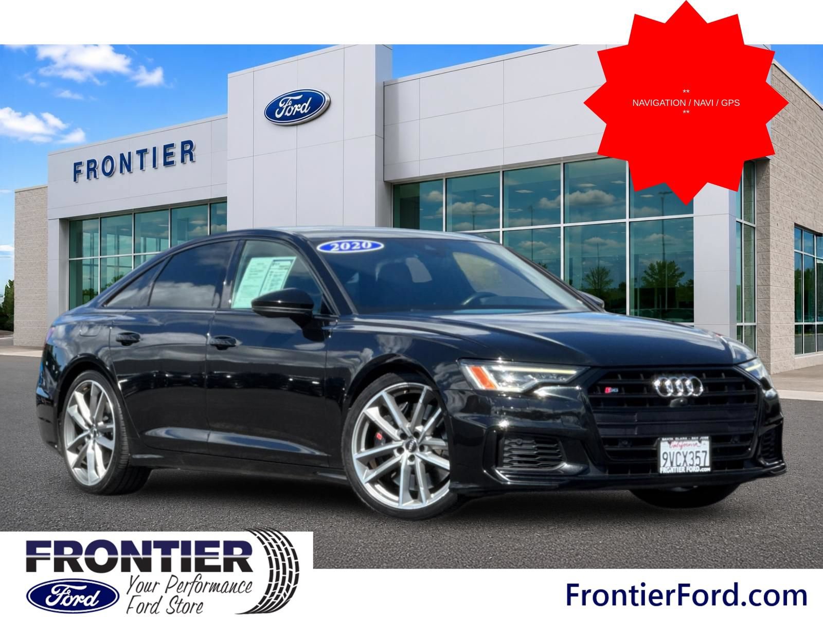 Used 2020 Audi S6 Premium Plus w/ Black Optic Package AWD/4WD image 3