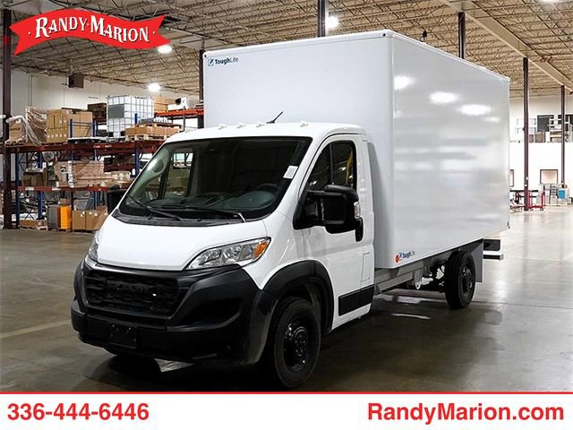 New 2023 RAM ProMaster 3500 w/ Black Appearance Package