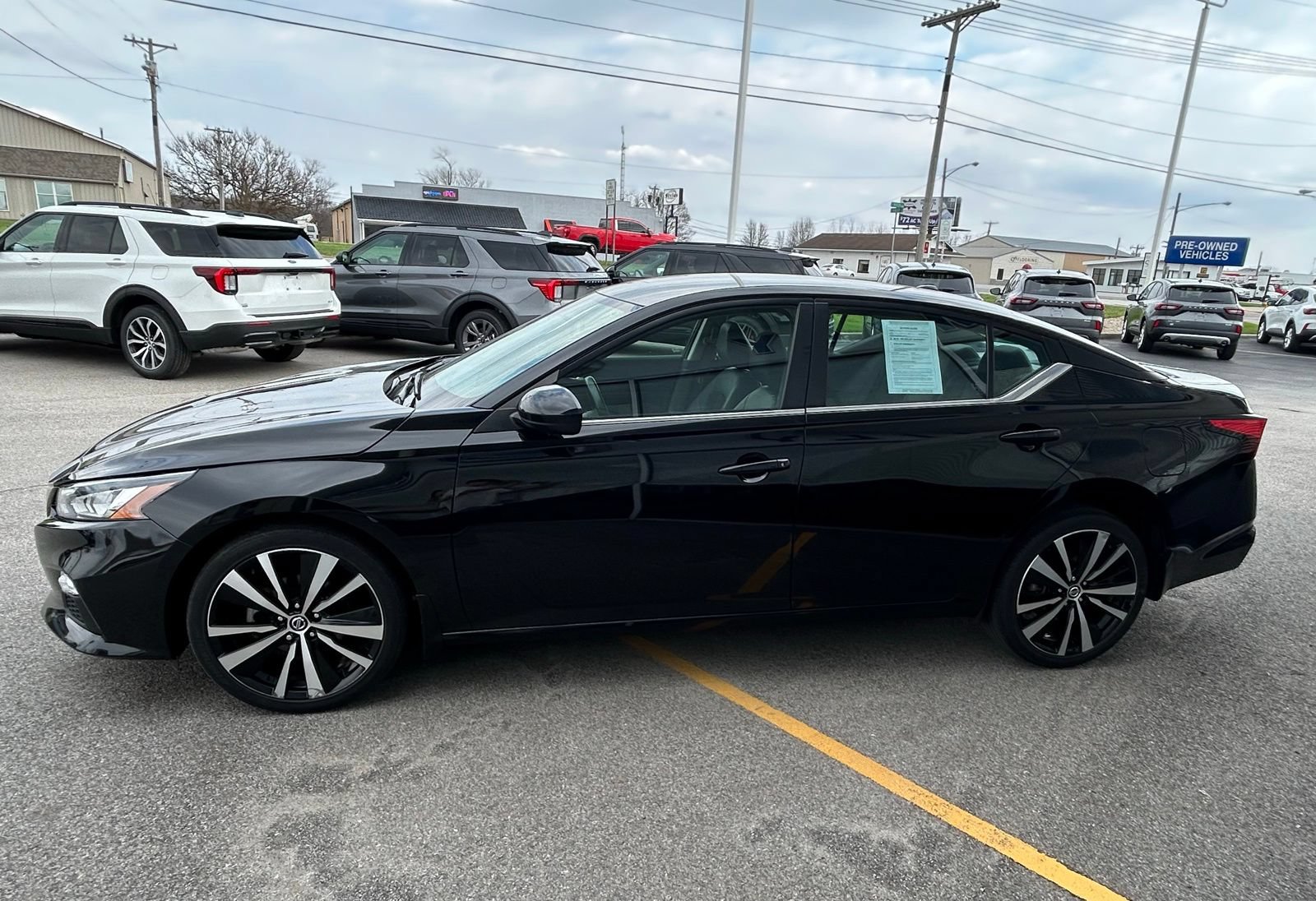 Used 2022 Nissan Altima 2.5 SR AWD/4WD image 4