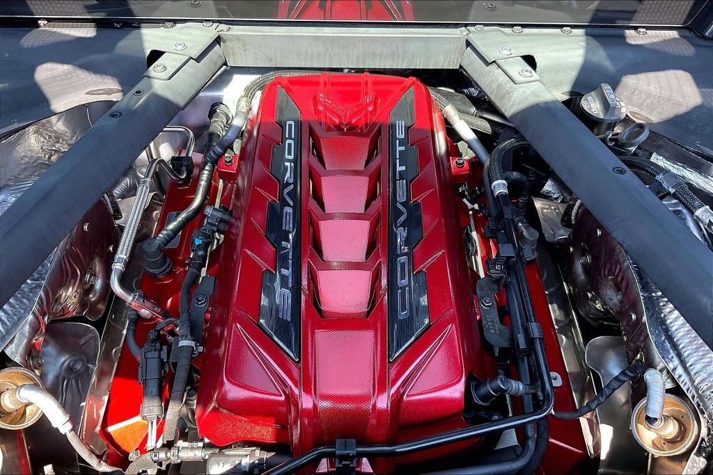 Used 2023 Chevrolet Corvette Stingray Coupe w/ Z51 Performance Package RWD image 10