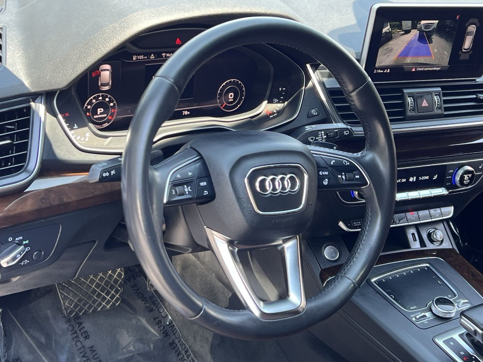 Used 2019 Audi Q5 2.0T Premium Plus w/ Premium Plus Package AWD/4WD image 21