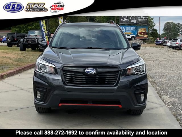 Used 2019 Subaru Forester Sport w/ Popular Package #2 AWD/4WD video 2