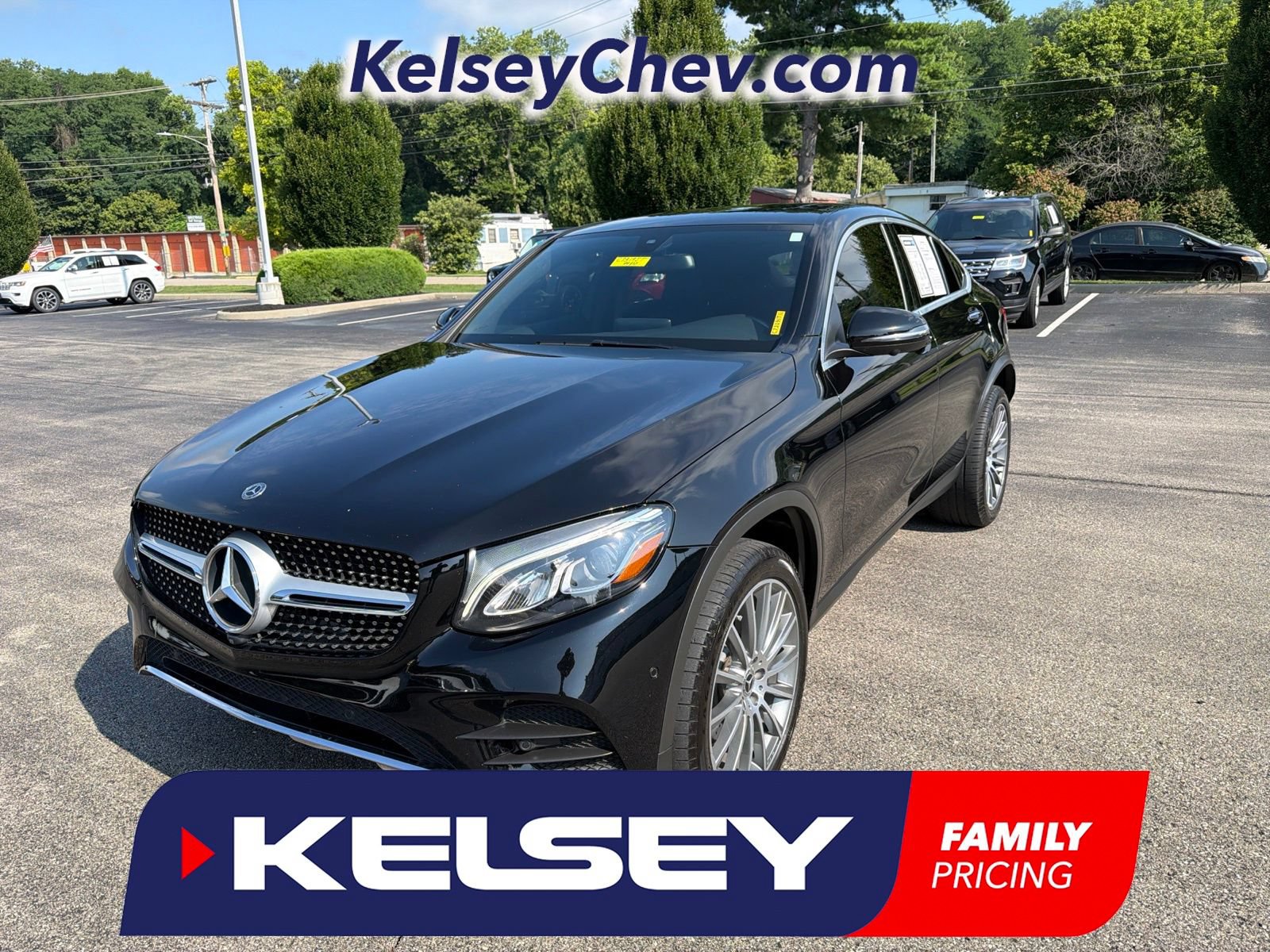 Used 2019 Mercedes-Benz GLC 300 4MATIC Coupe video 1