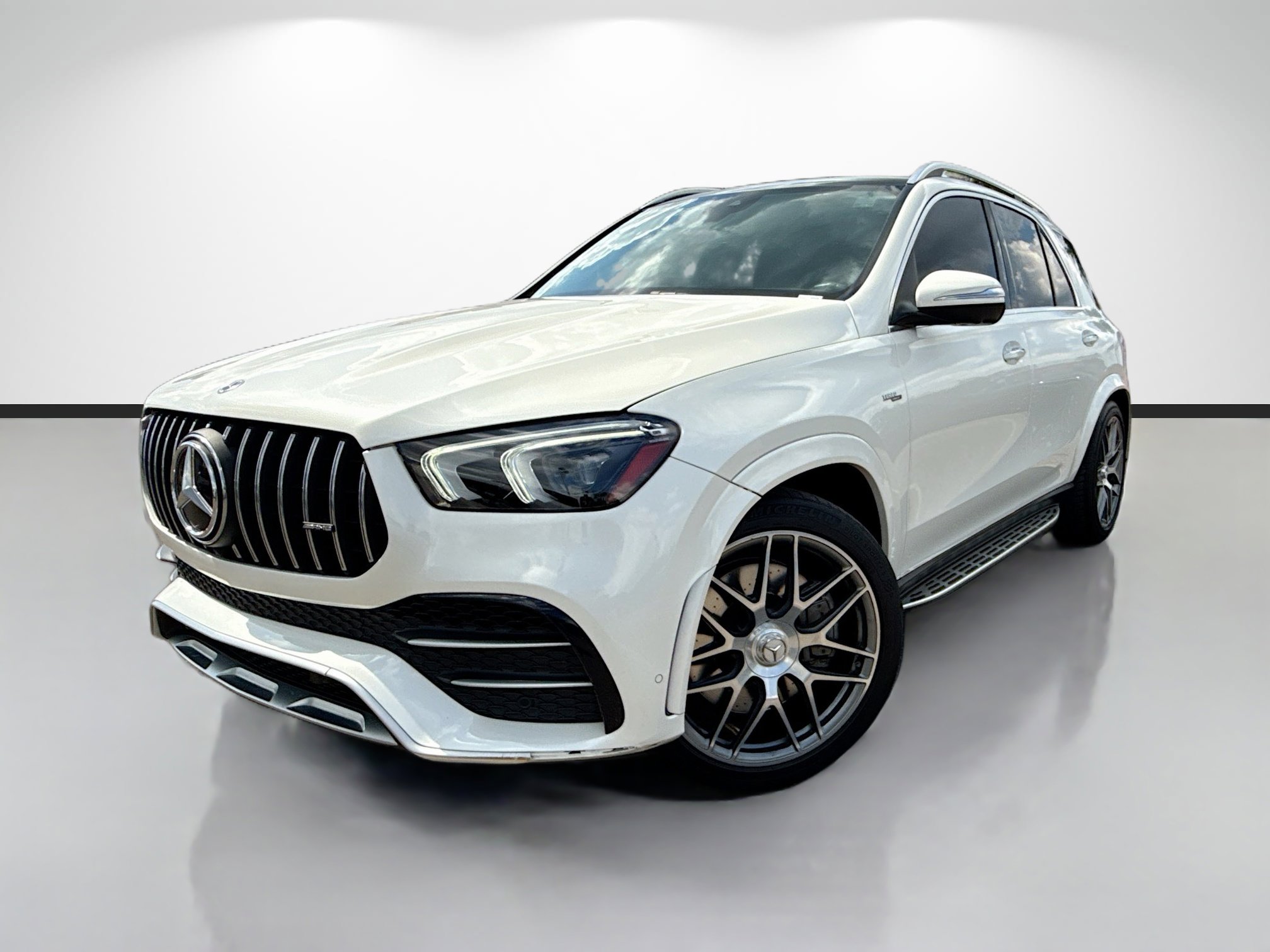 Used 2021 Mercedes-Benz GLE 53 AMG 4MATIC image 1