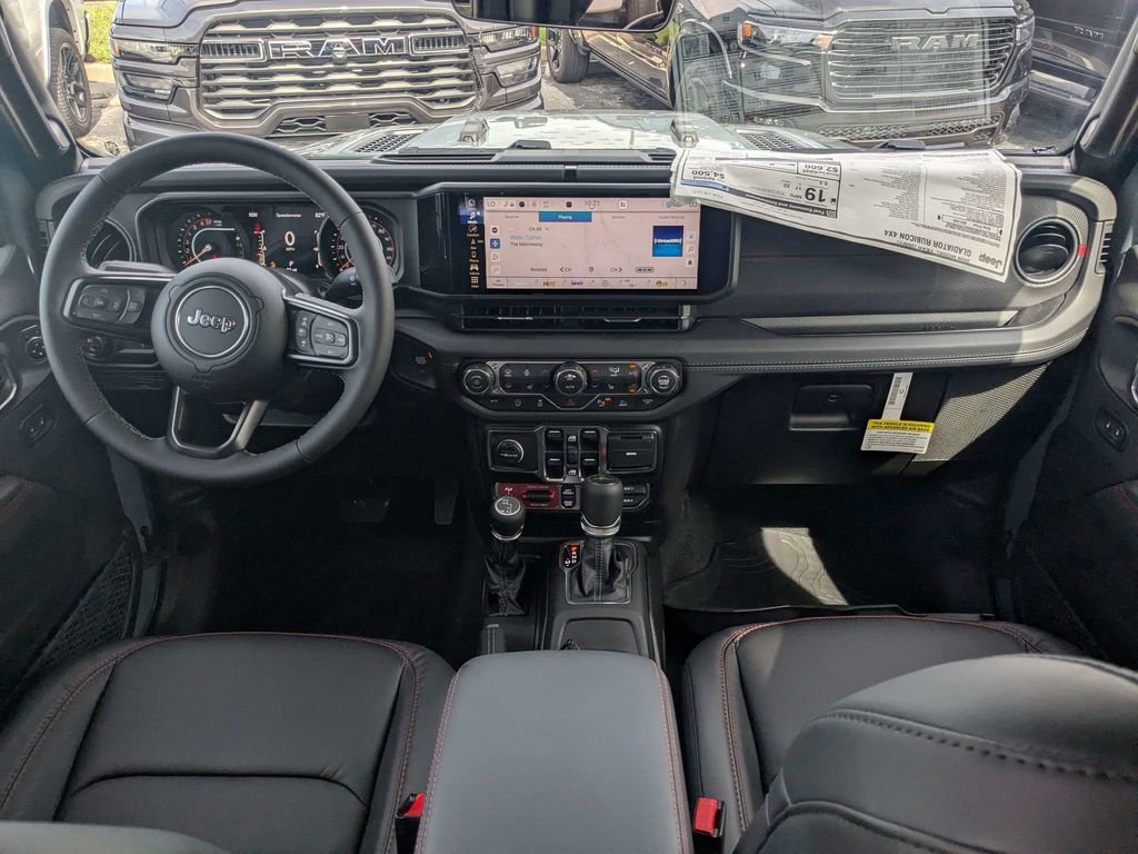 New 2026 Jeep Gladiator Rubicon AWD/4WD image 15