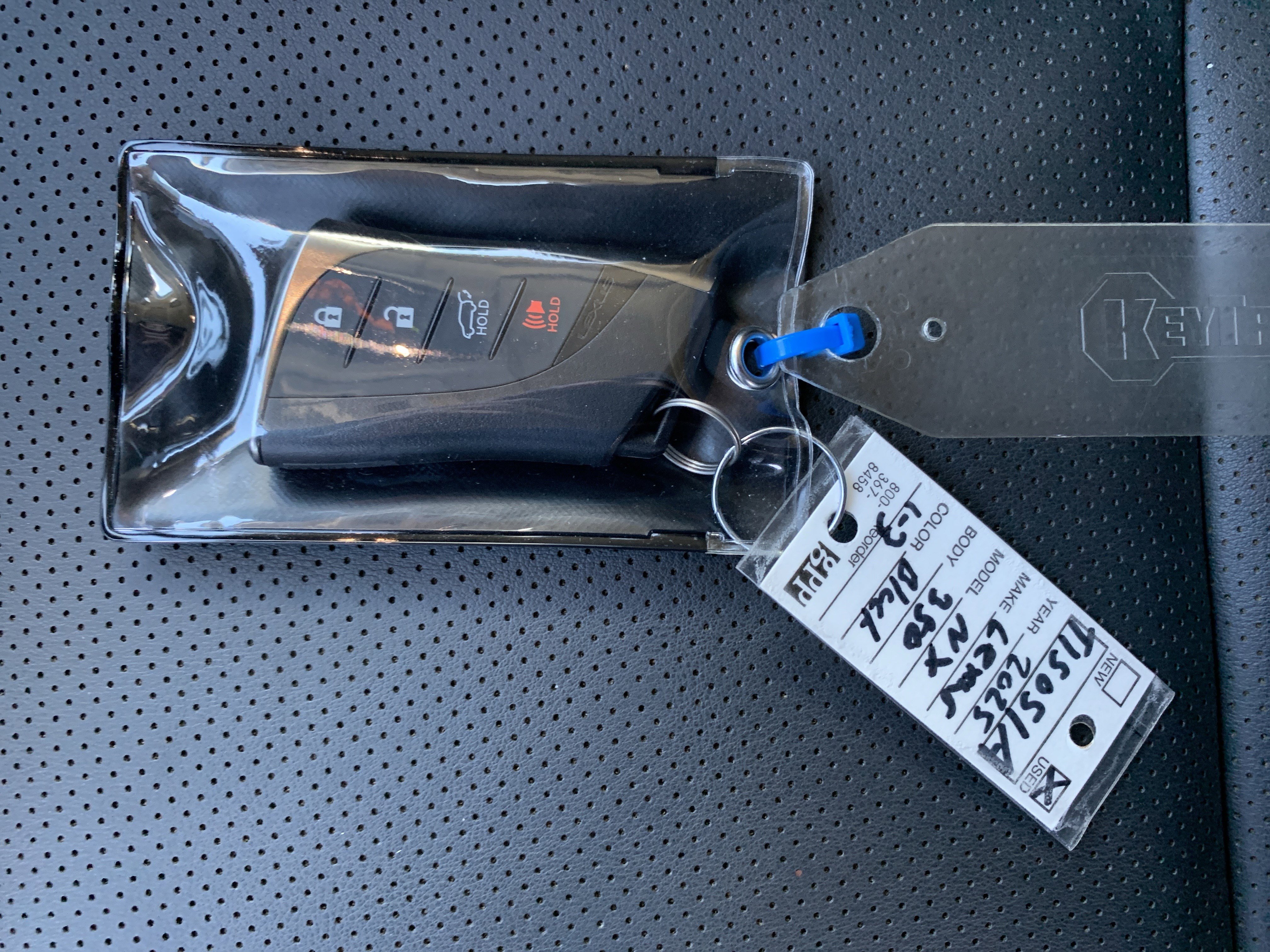 Certified 2025 Lexus NX 350 AWD w/ Accessory Package (2T) image 37