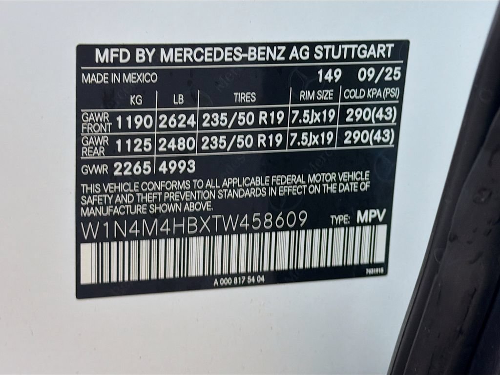 New 2026 Mercedes-Benz GLB 250 4MATIC image 37