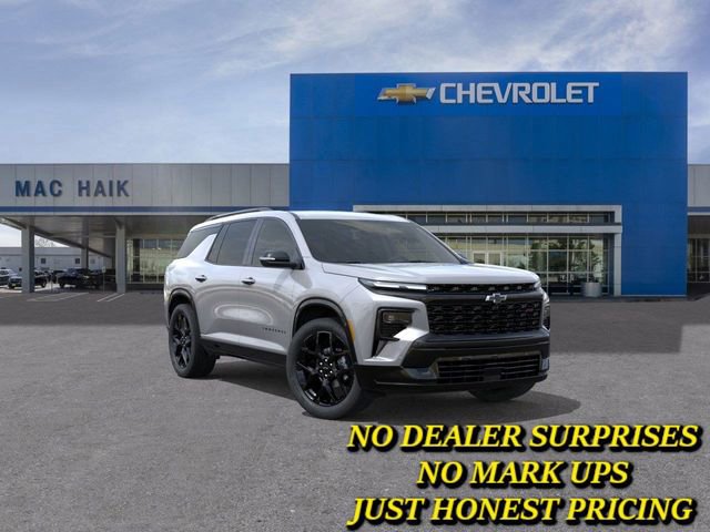 New 2026 Chevrolet Traverse RS