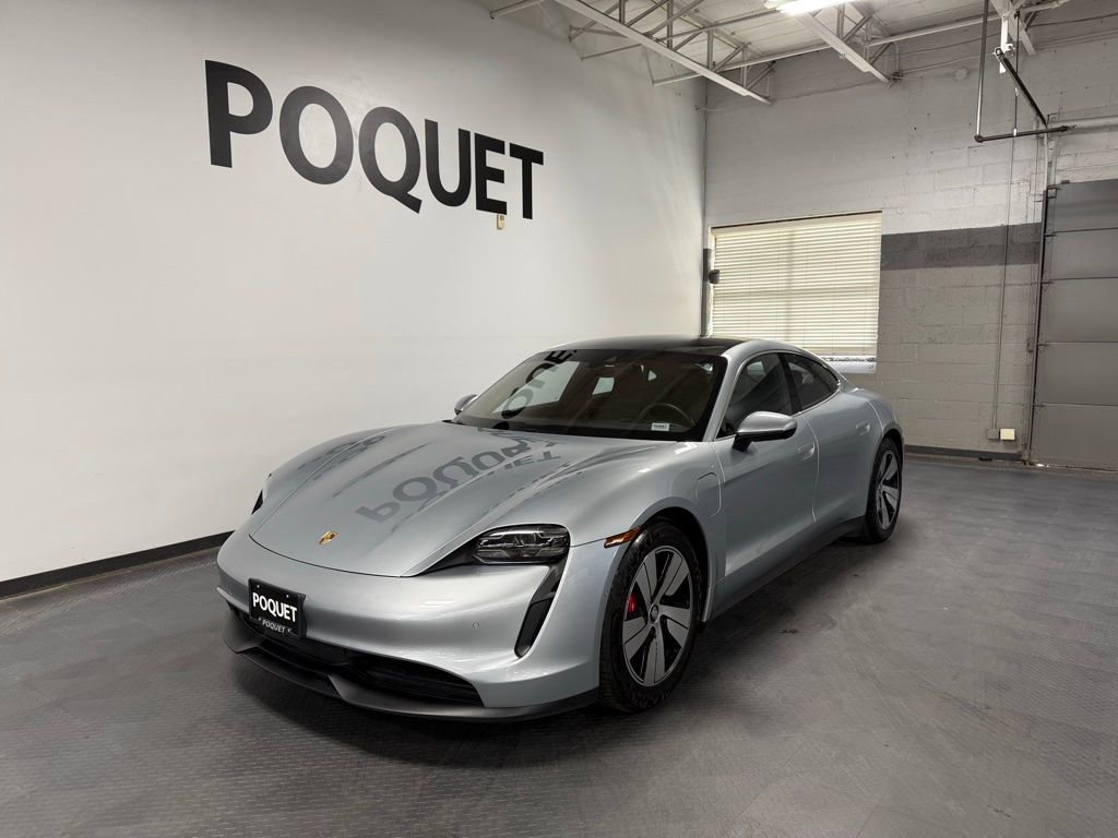 Used 2020 Porsche Taycan 4S w/ Premium Package AWD/4WD image 2