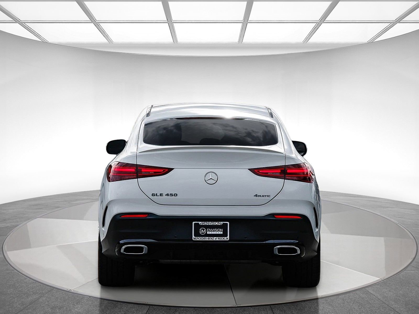 Certified 2025 Mercedes-Benz GLE 450 4MATIC Coupe image 3