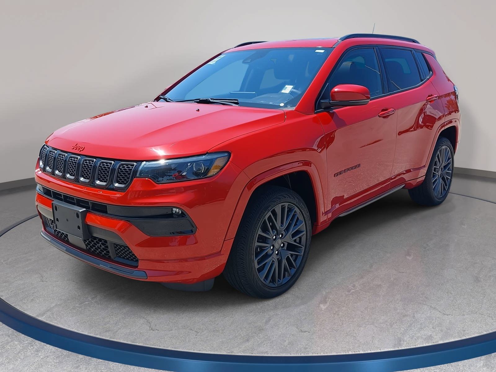 Used 2023 Jeep Compass Limited w/ Elite Group for (Red) Edition