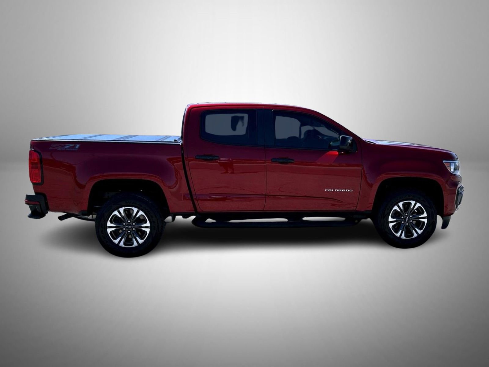 Certified 2021 Chevrolet Colorado Z71 AWD/4WD image 4