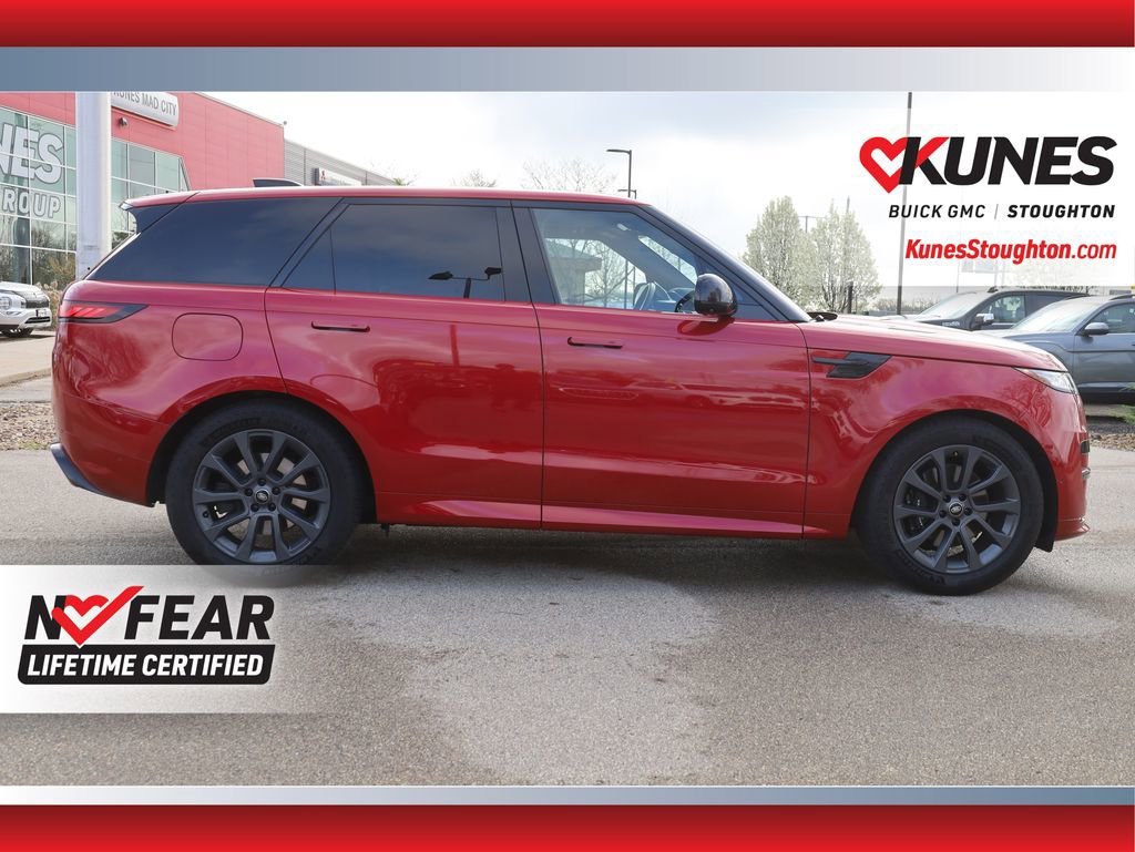 Used 2024 Land Rover Range Rover Sport Dynamic SE image 13