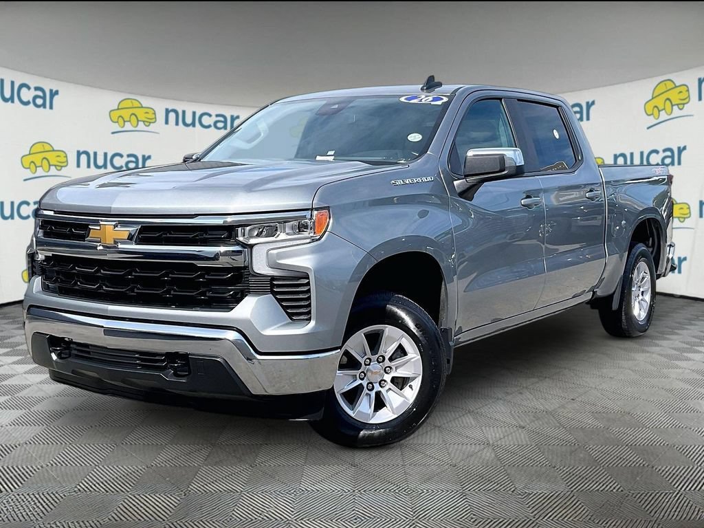 Used 2026 Chevrolet Silverado 1500 LT AWD/4WD image 3