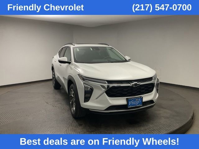 New 2026 Chevrolet Trax LT image 1