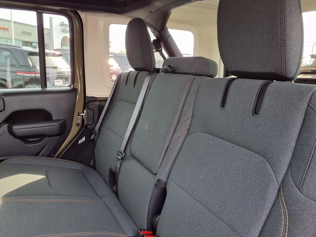 New 2025 Jeep Wrangler Unlimited Sport S 4xe w/ Convenience Group AWD/4WD image 12