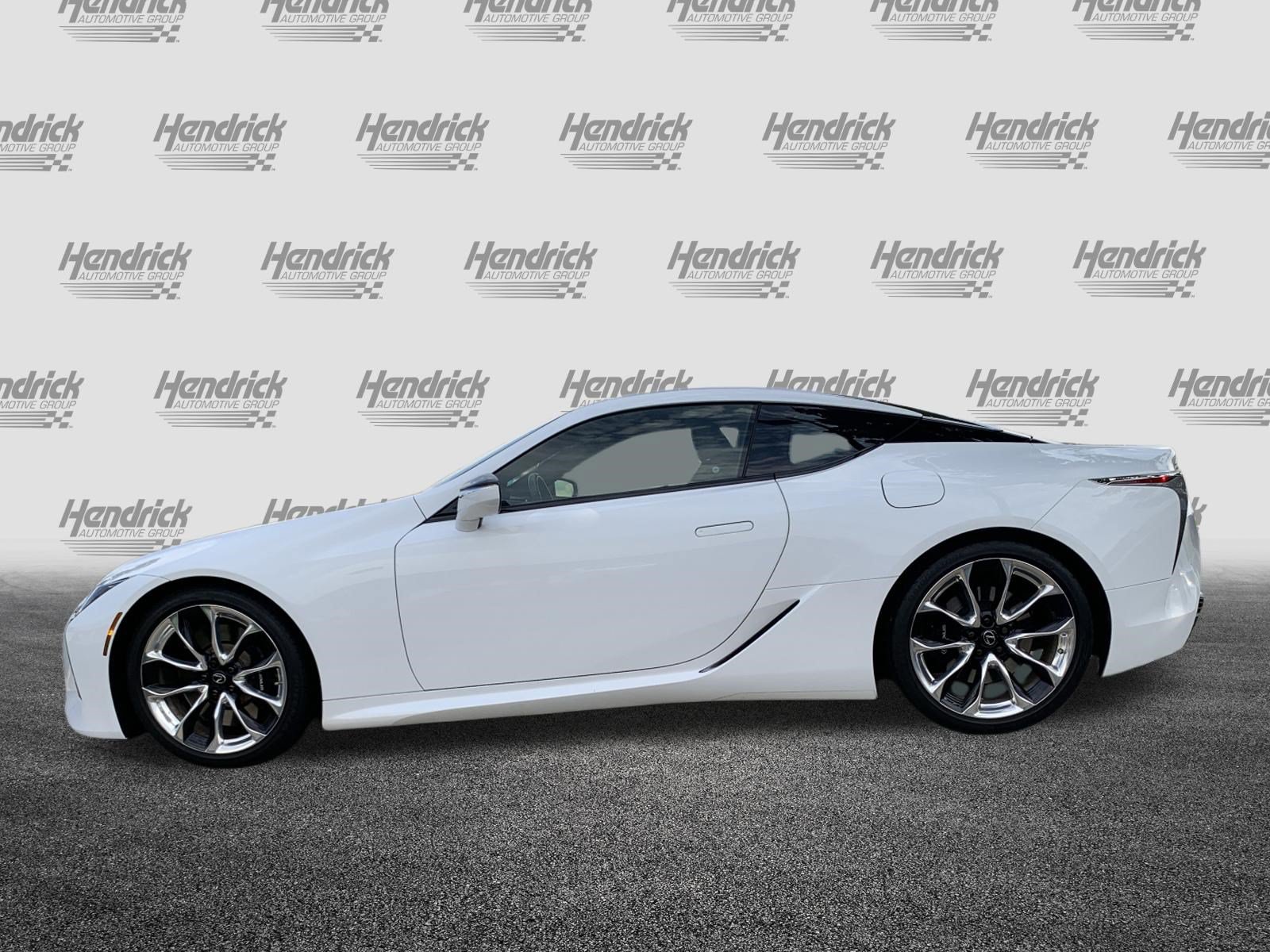 Used 2018 Lexus LC 500 Coupe w/ Sport Package RWD image 7