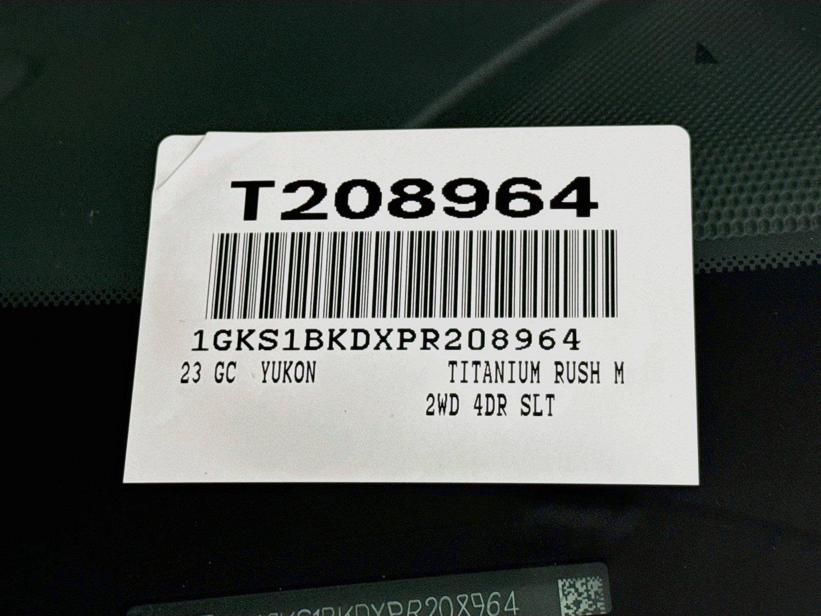 Used 2023 GMC Yukon SLT RWD image 48