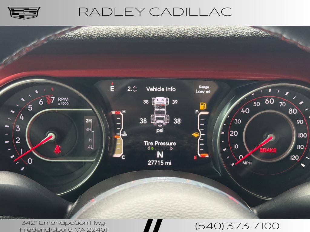 Used 2021 Jeep Wrangler Unlimited Rubicon w/ Cold Weather Group AWD/4WD image 6