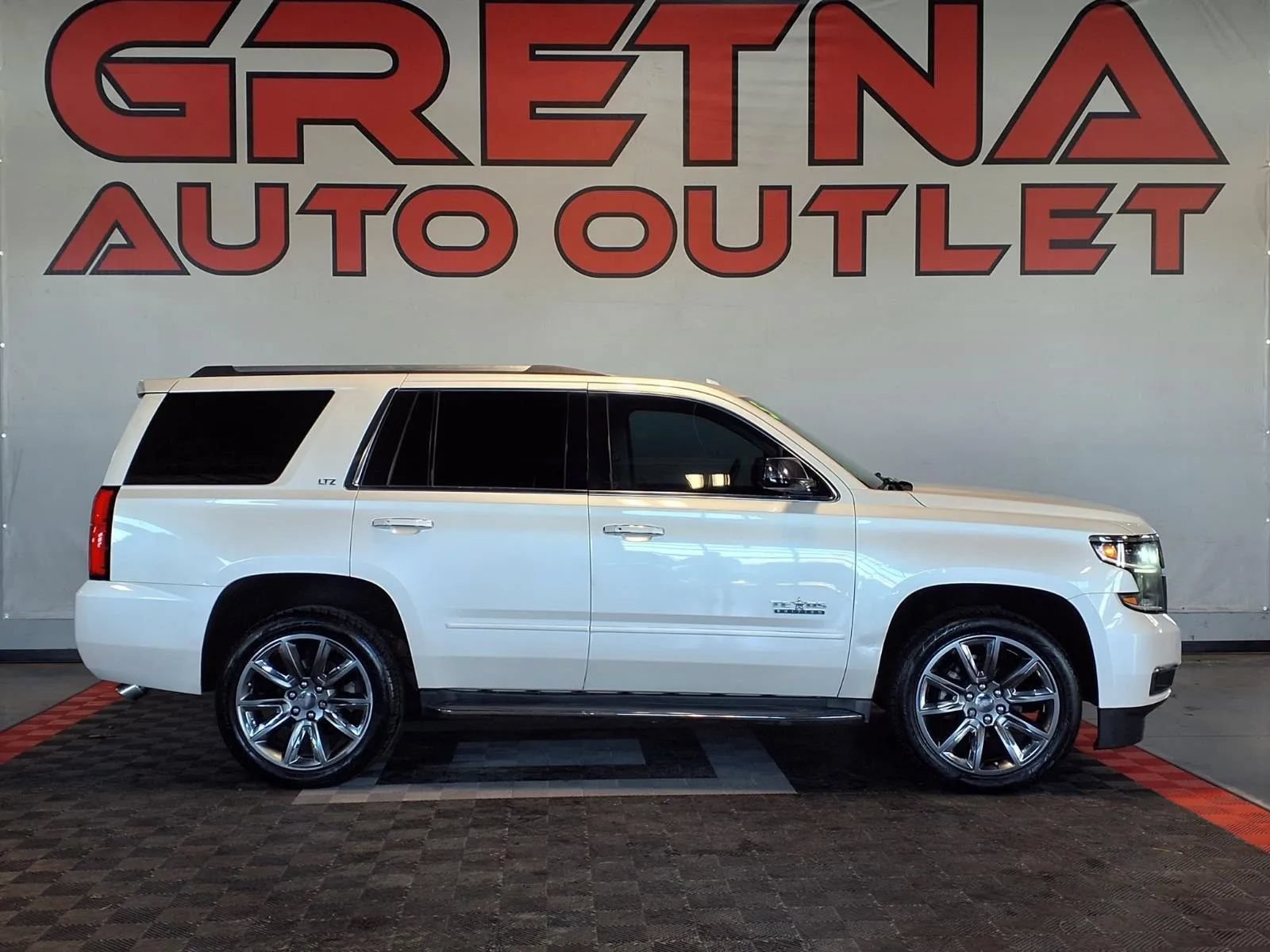 Used 2015 Chevrolet Tahoe LTZ w/ Texas Edition