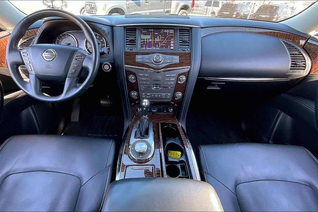 Used 2017 Nissan Armada Platinum AWD/4WD image 13