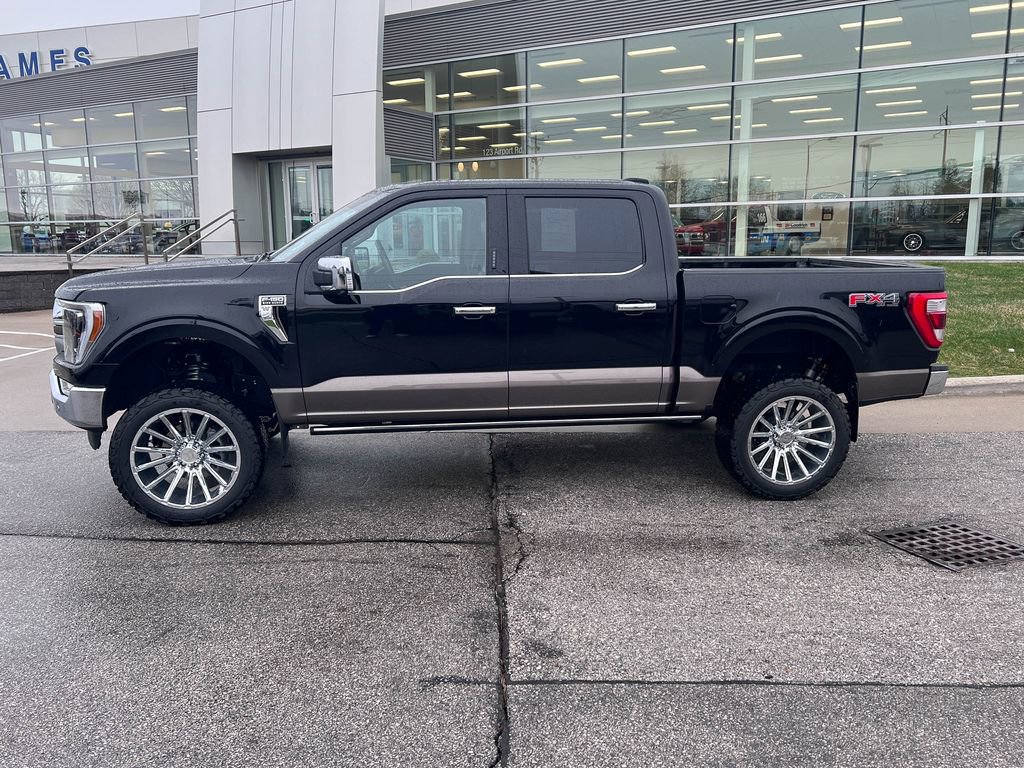 Used 2023 Ford F150 King Ranch w/ Equipment Group 601A High image 3