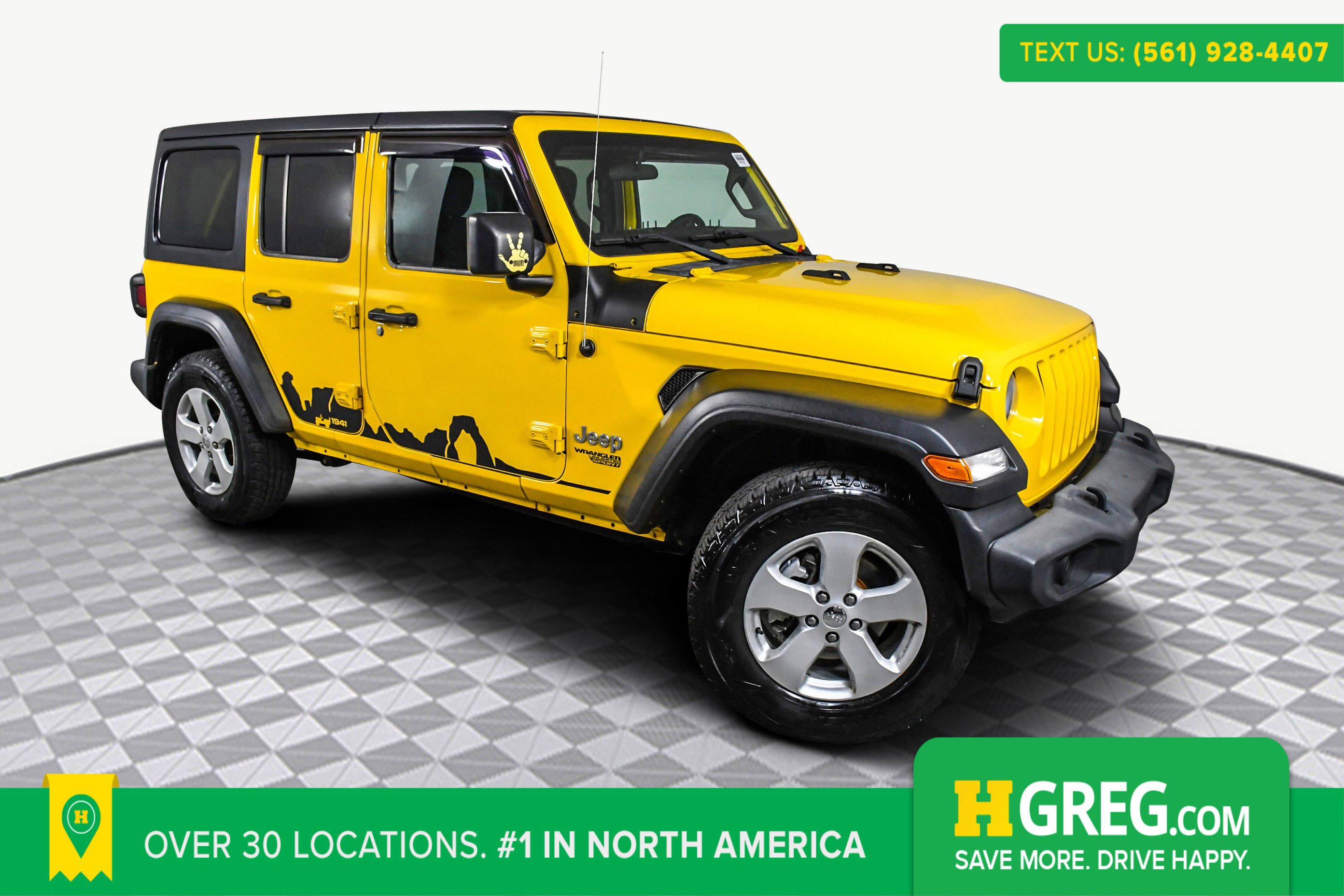Used 2018 Jeep Wrangler Unlimited Sport