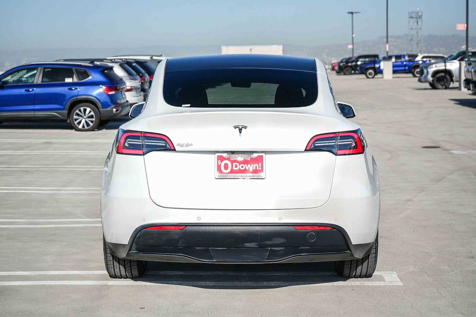 Used 2020 Tesla Model Y Long Range AWD/4WD image 7