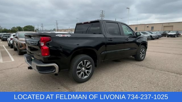 Certified 2024 Chevrolet Silverado 1500 LT AWD/4WD image 8