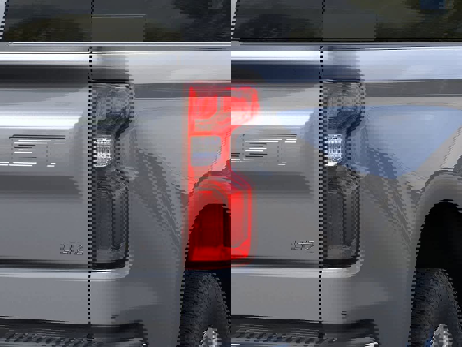 New 2026 Chevrolet Silverado 1500 LTZ w/ LTZ Premium Package image 11