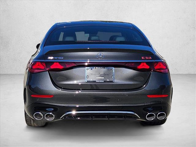 New 2026 Mercedes-Benz E 53 AMG e 4MATIC Sedan image 8