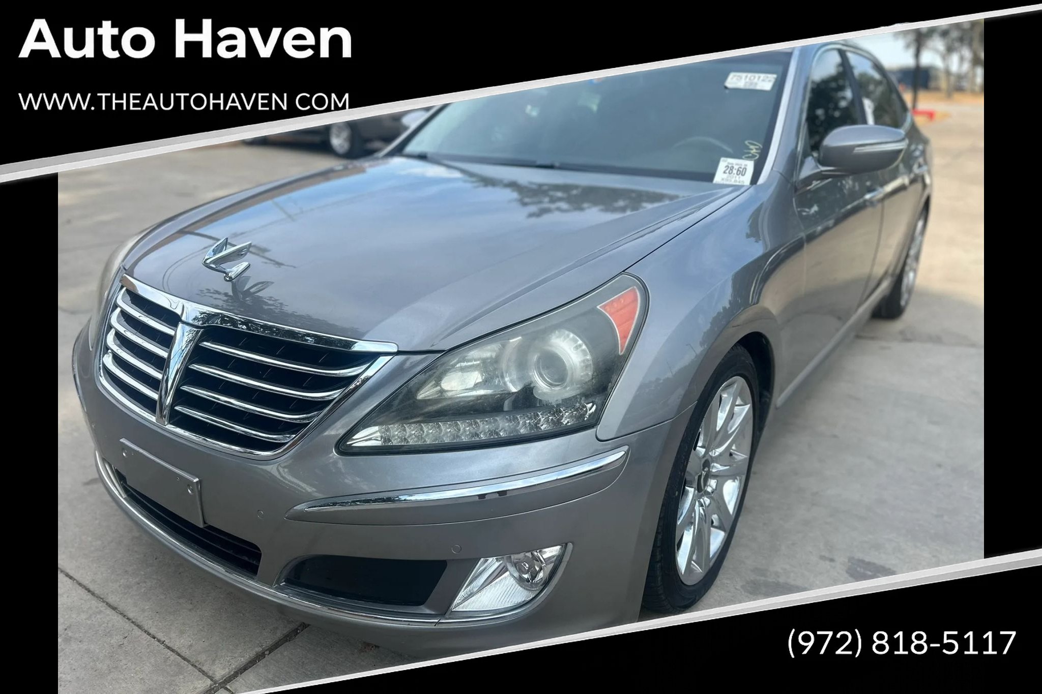 Used 2011 Hyundai Equus Signature