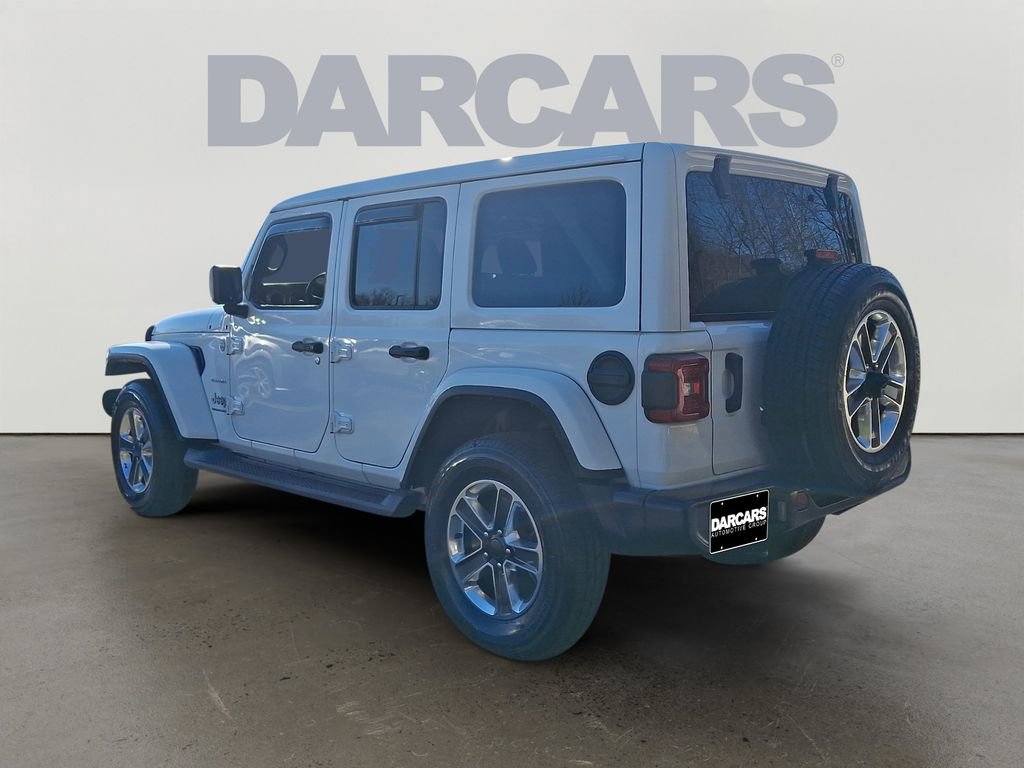 Used 2023 Jeep Wrangler Sahara w/ LED Lighting Group image 4