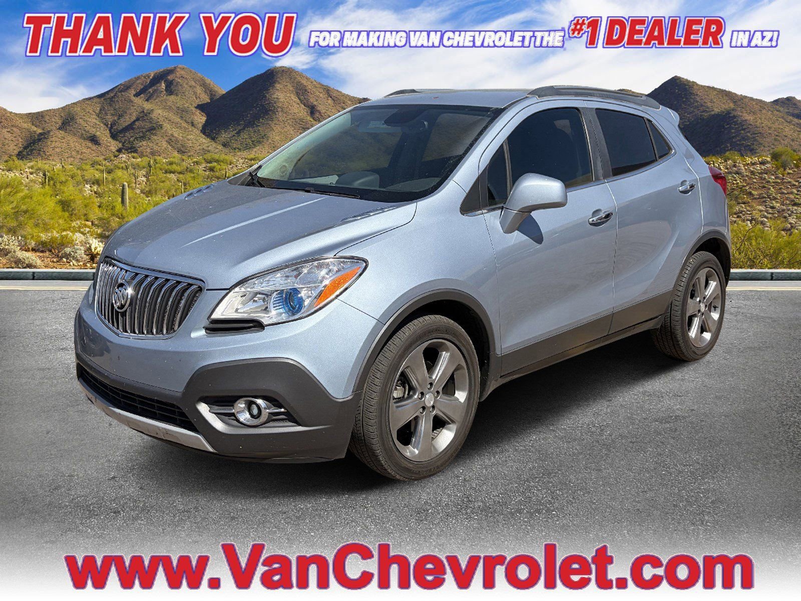 Used 2013 Buick Encore Leather