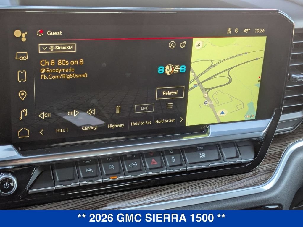 New 2026 GMC Sierra 1500 Elevation AWD/4WD image 22