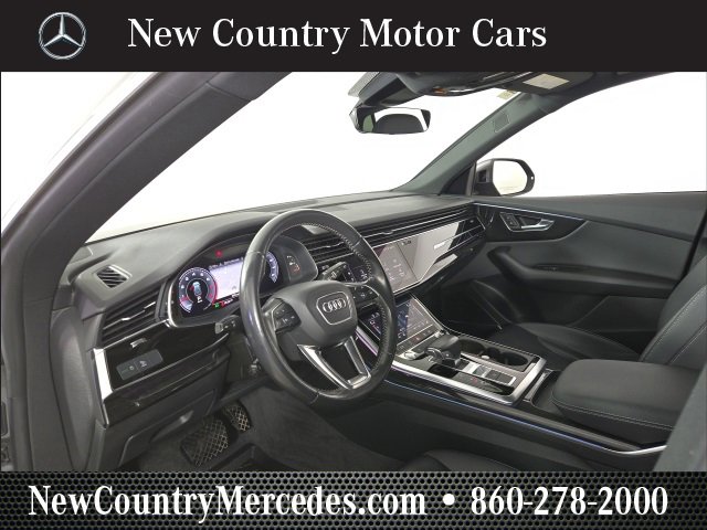 Used 2019 Audi Q8 Premium Plus w/ Premium Plus image 12