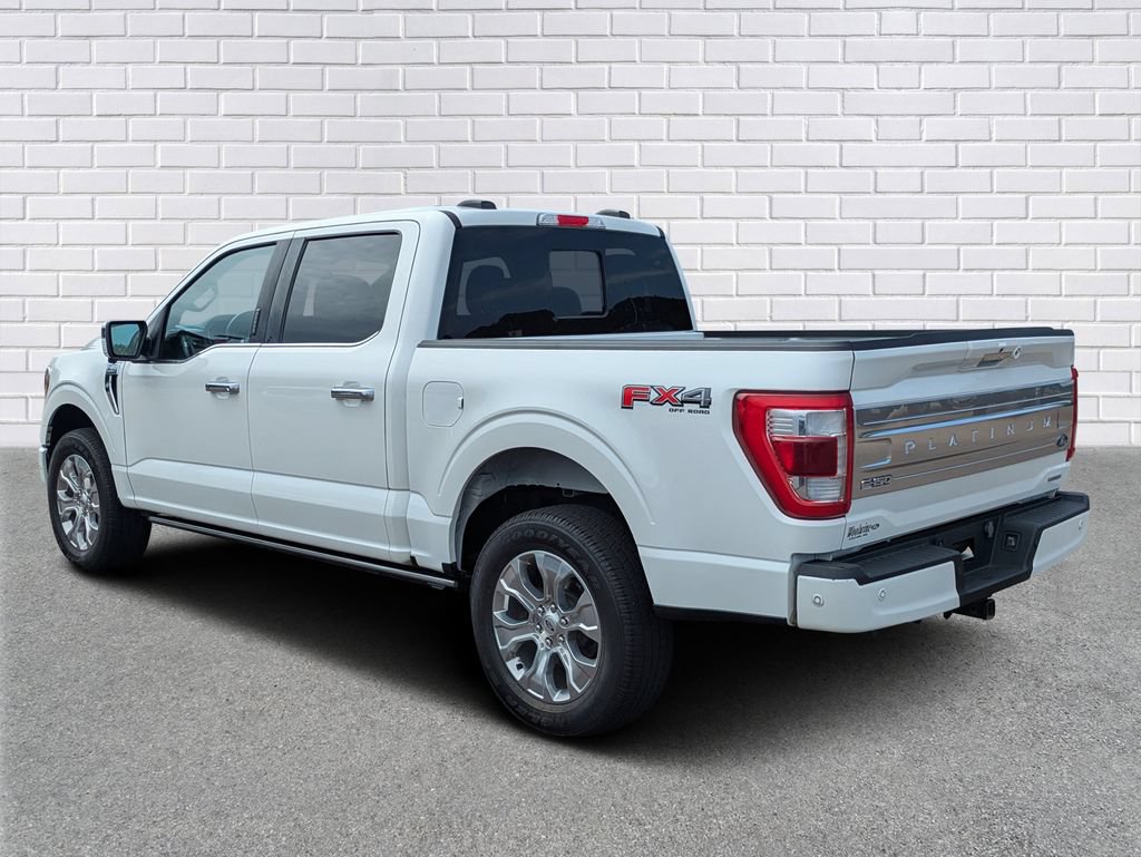 Used 2023 Ford F150 Platinum w/ Equipment Group 701A High AWD/4WD image 3