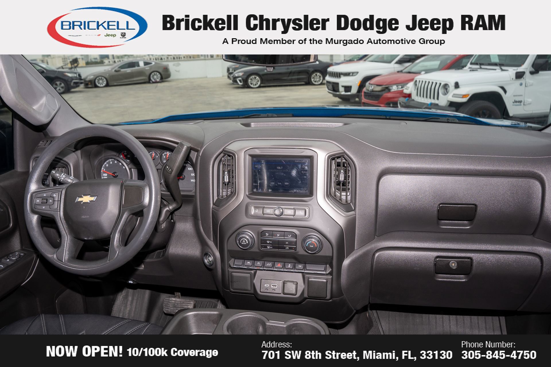 Used 2024 Chevrolet Silverado 1500 Custom image 19