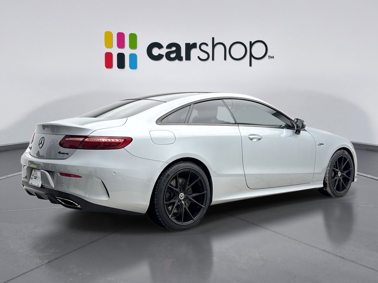 Used 2021 Mercedes-Benz E 450 4MATIC Coupe image 5