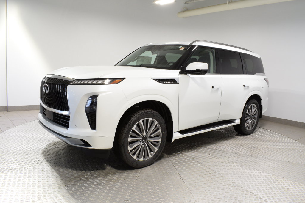 New 2027 INFINITI QX80 Luxe w/ Cargo Package AWD/4WD image 3